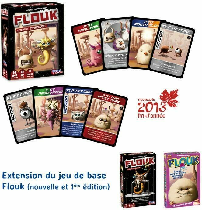 Flouk: Zybrides Contenu