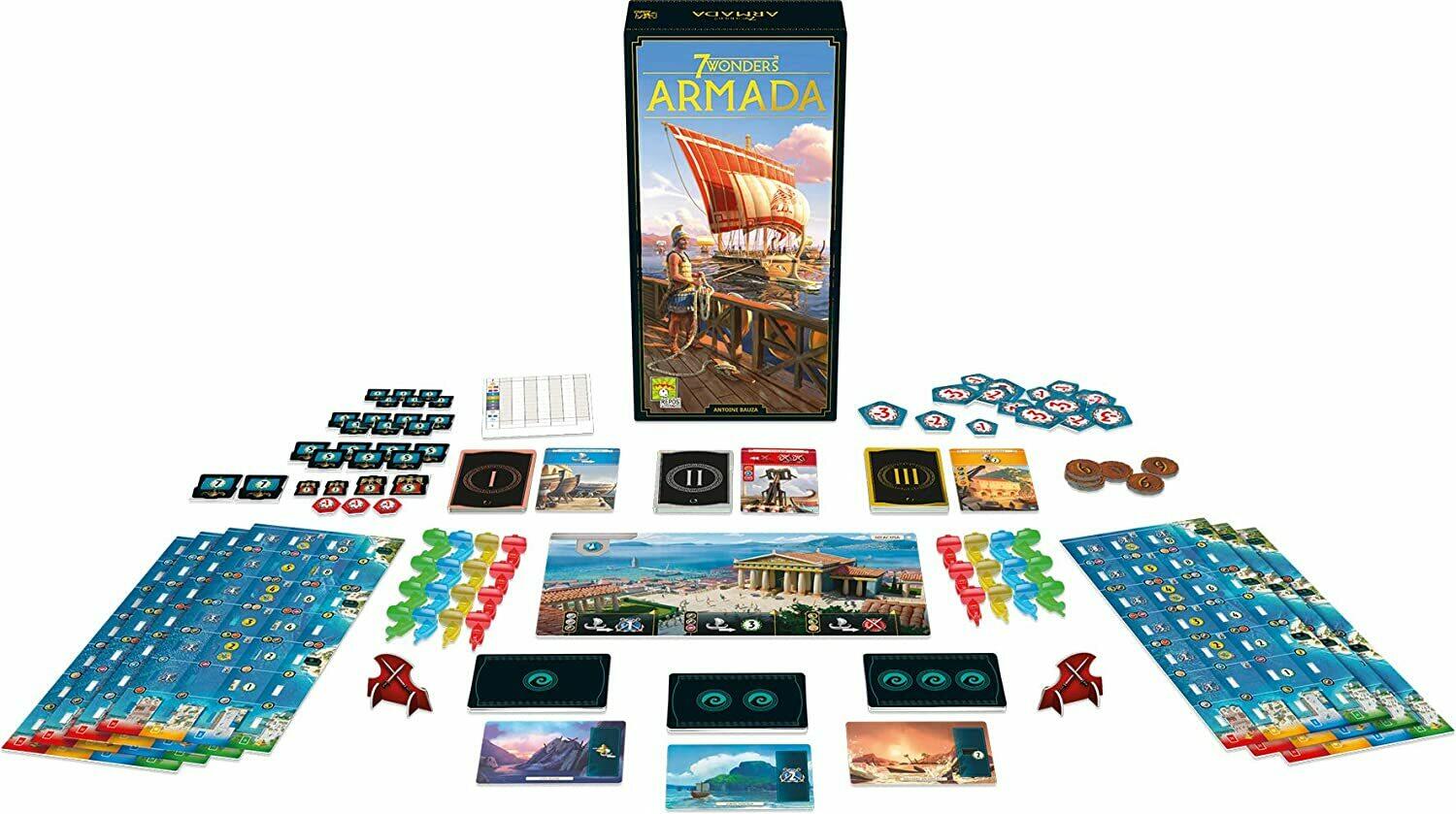 7 Wonders: Armada 2020 Eclate