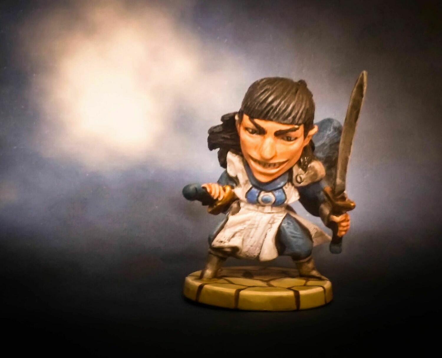 Arcadia Quest: Yun Figurine