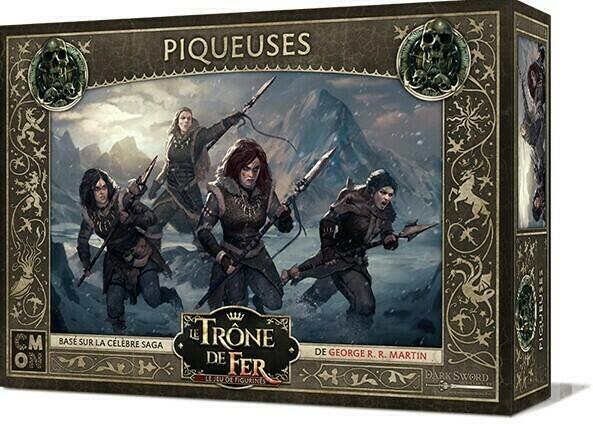 Le Trône de Fer: Le Jeu de Figurines - Piqueuses Cover 3d