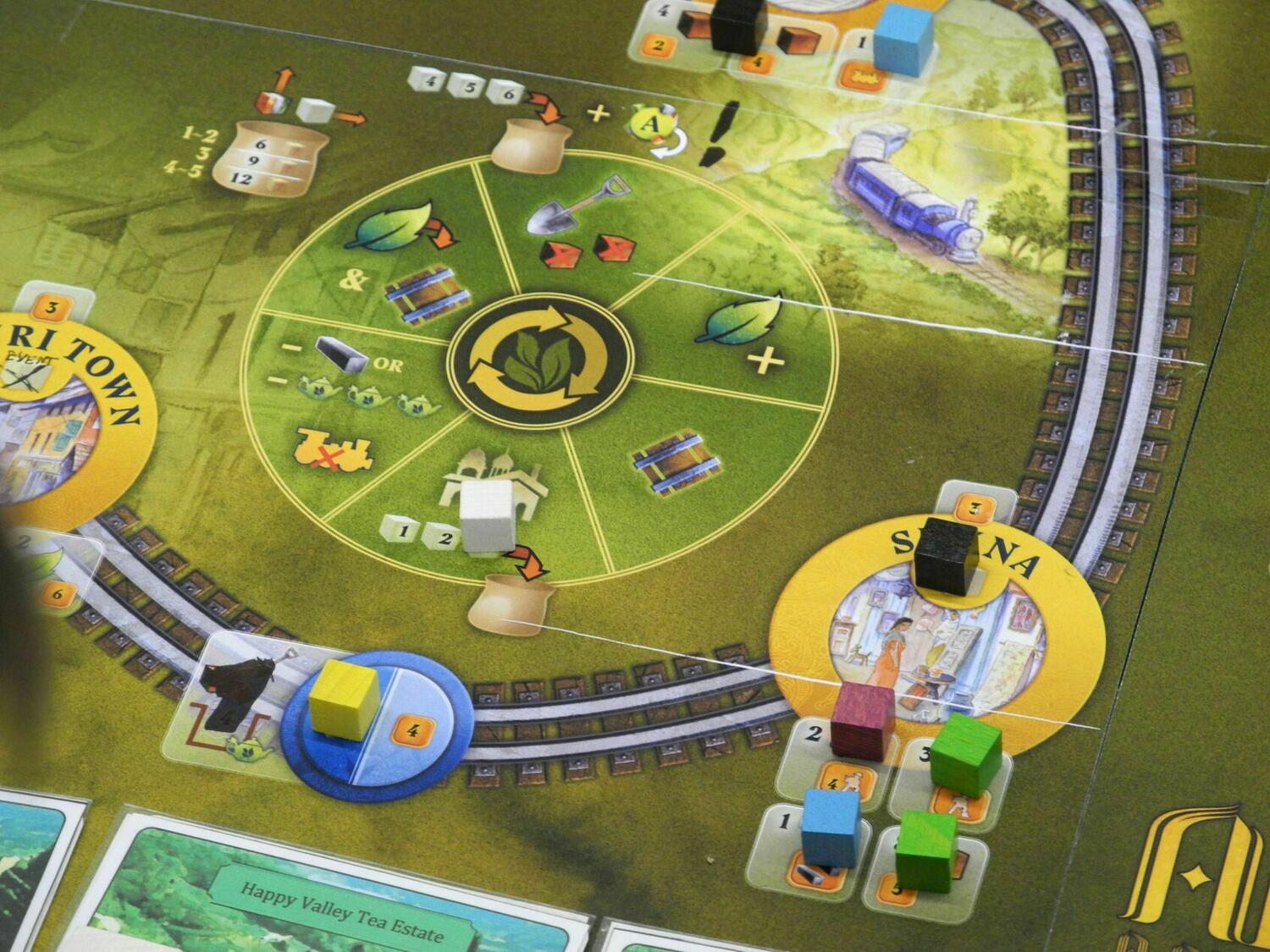 Alubari: A Nice Cup of Tea Zoom