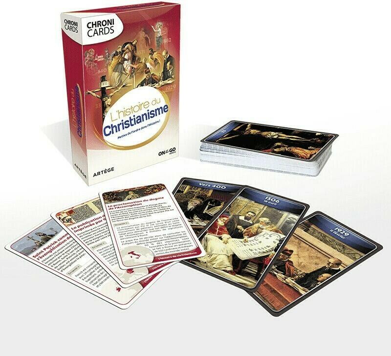 ChroniCards: L'Histoire du Christianisme Eclate