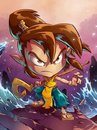 Krosmaster: Saison 02 - Les Professionnels Artwork