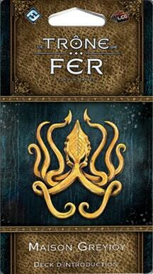 Le Trône de Fer: Le Jeu de Cartes - Maison Greyjoy Cover