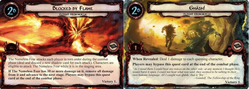 Le Seigneur des Anneaux: Le Jeu de Cartes - Deck Cauchemar - Khazad-Dûm Cartes