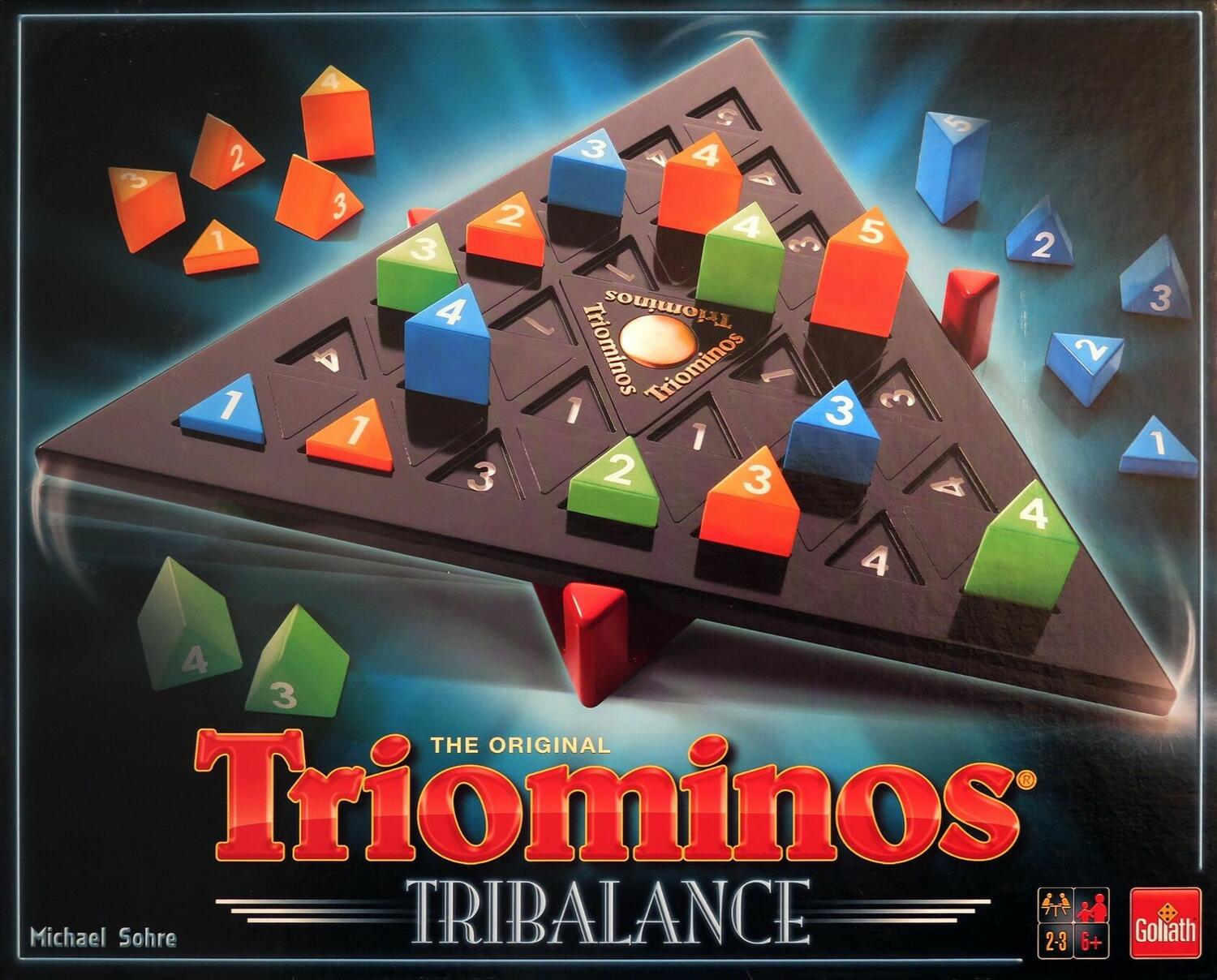 Triominos: Tribalance Cover