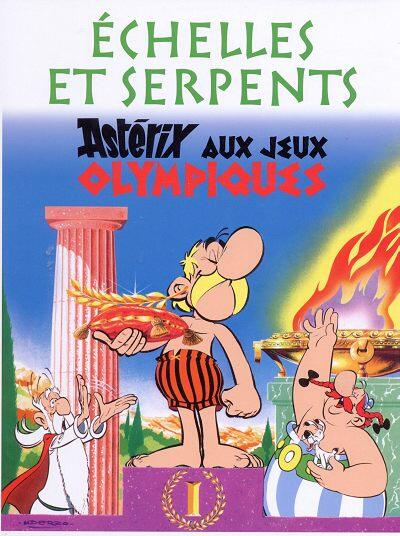 Échelles et Serpents: Astérix aux Jeux Olympiques Cover