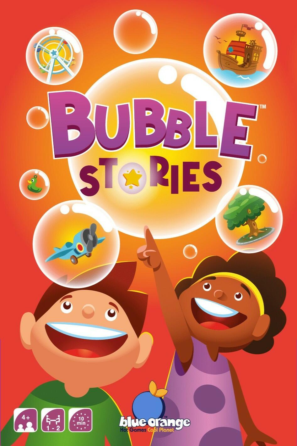 Bubble Stories Cover