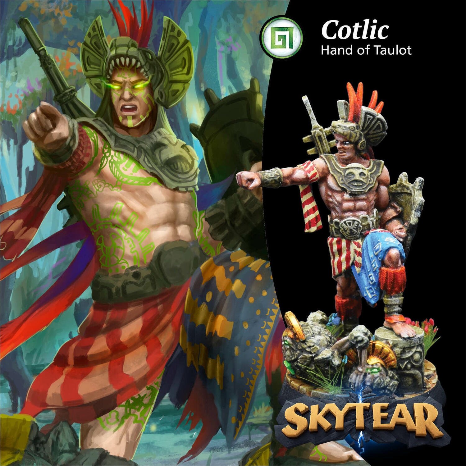 Skytear: Outsiders Expansion Figurine