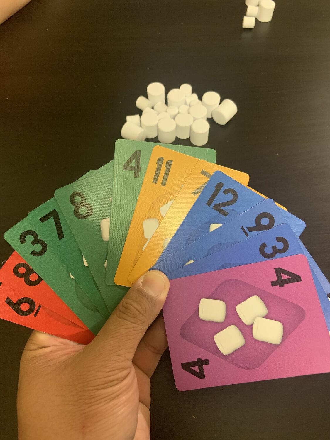 Marshmallow Test Eclate