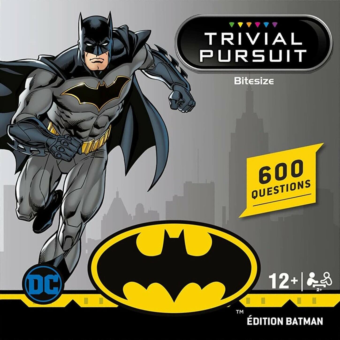 Trivial Pursuit: Édition Batman Cover