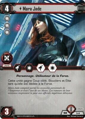 Star Wars: Le Jeu de Cartes - L'Attrait du Côté Obscur Carte