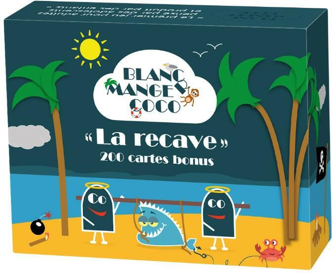 Blanc Manger Coco: La Recave Cover 3d