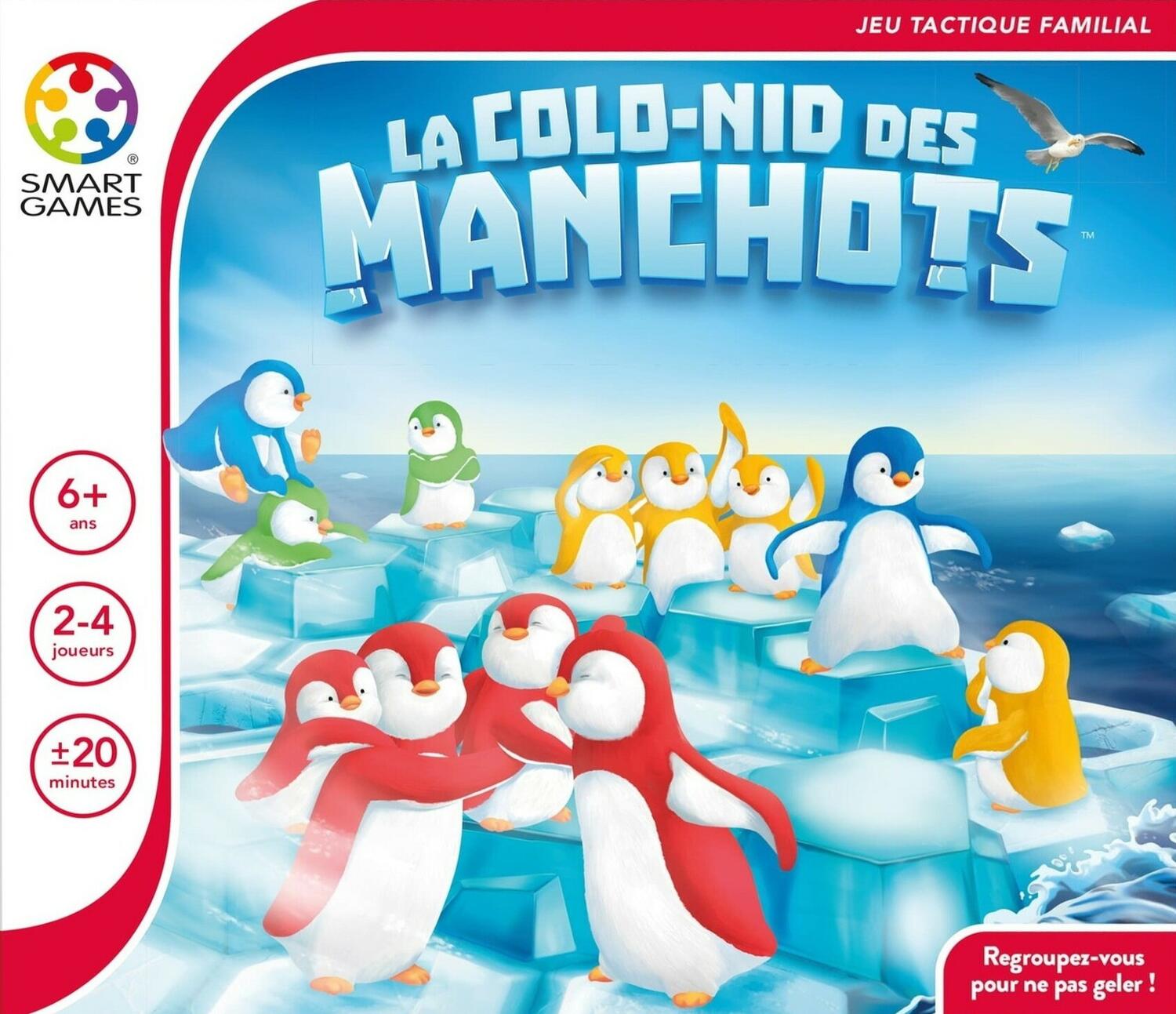 La Colo-Nid des Manchots Cover