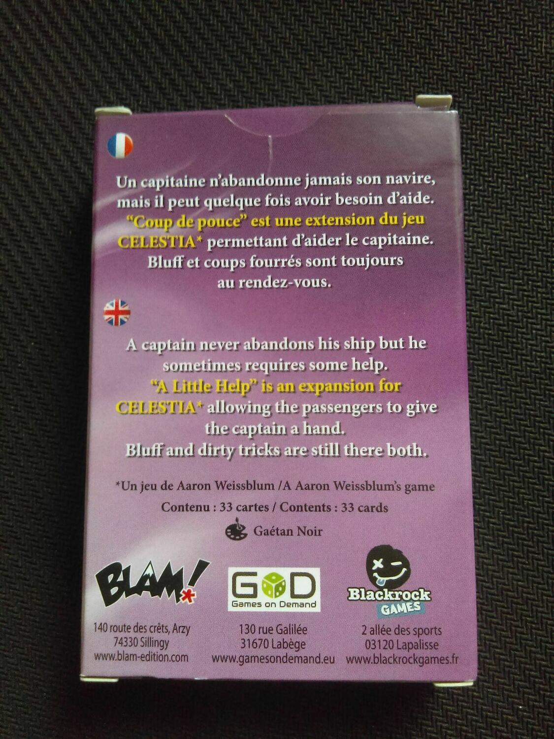 Celestia: Coup de Pouce Back 3d