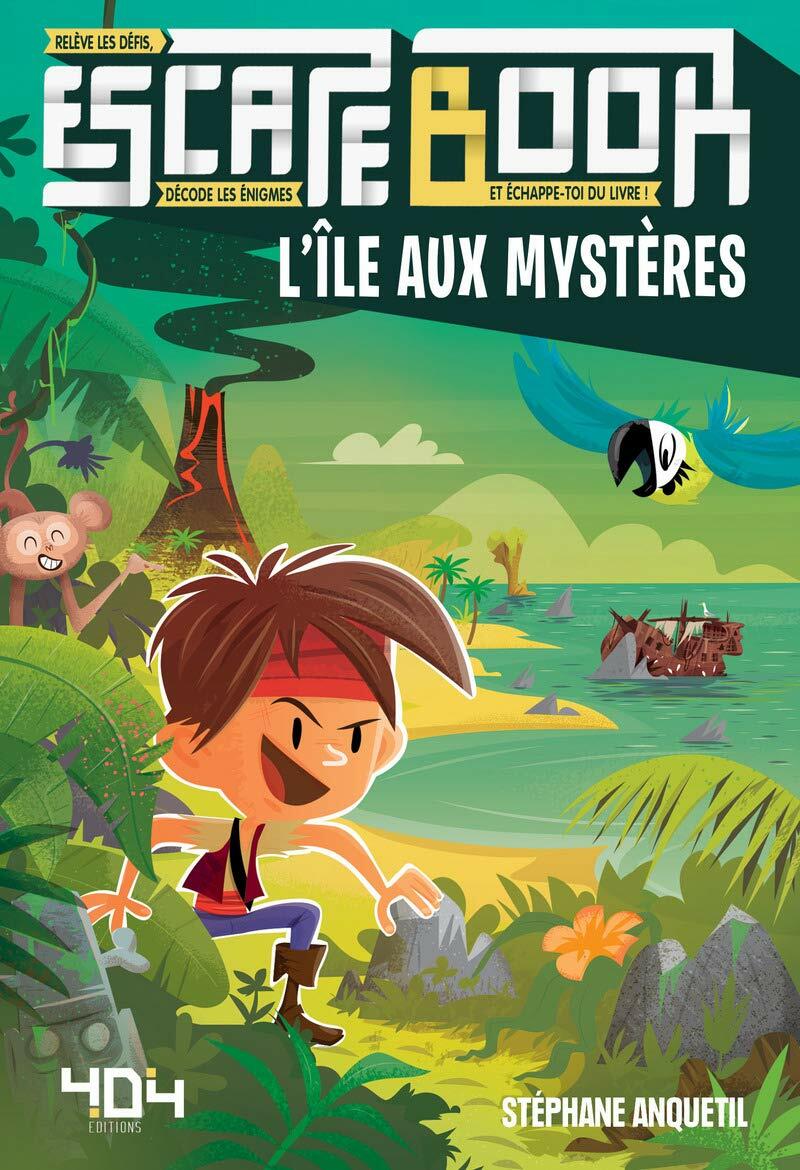 Escape Book: L'Île aux Mystères Cover