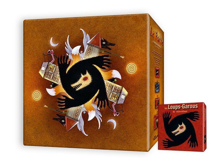 Le Pacte des Loups-Garous de Thiercelieux Compare