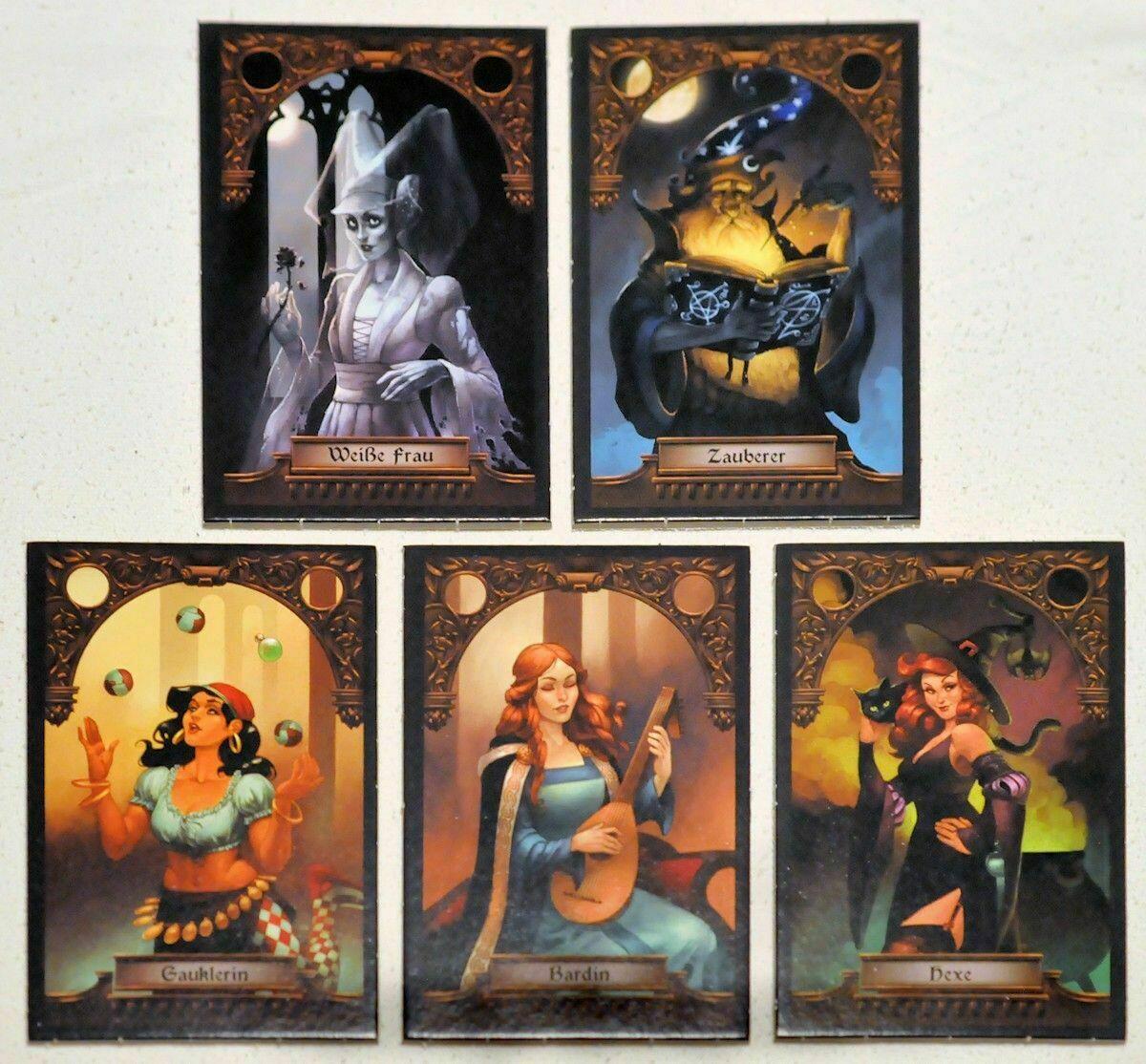 Le Dernier Banquet Cartes