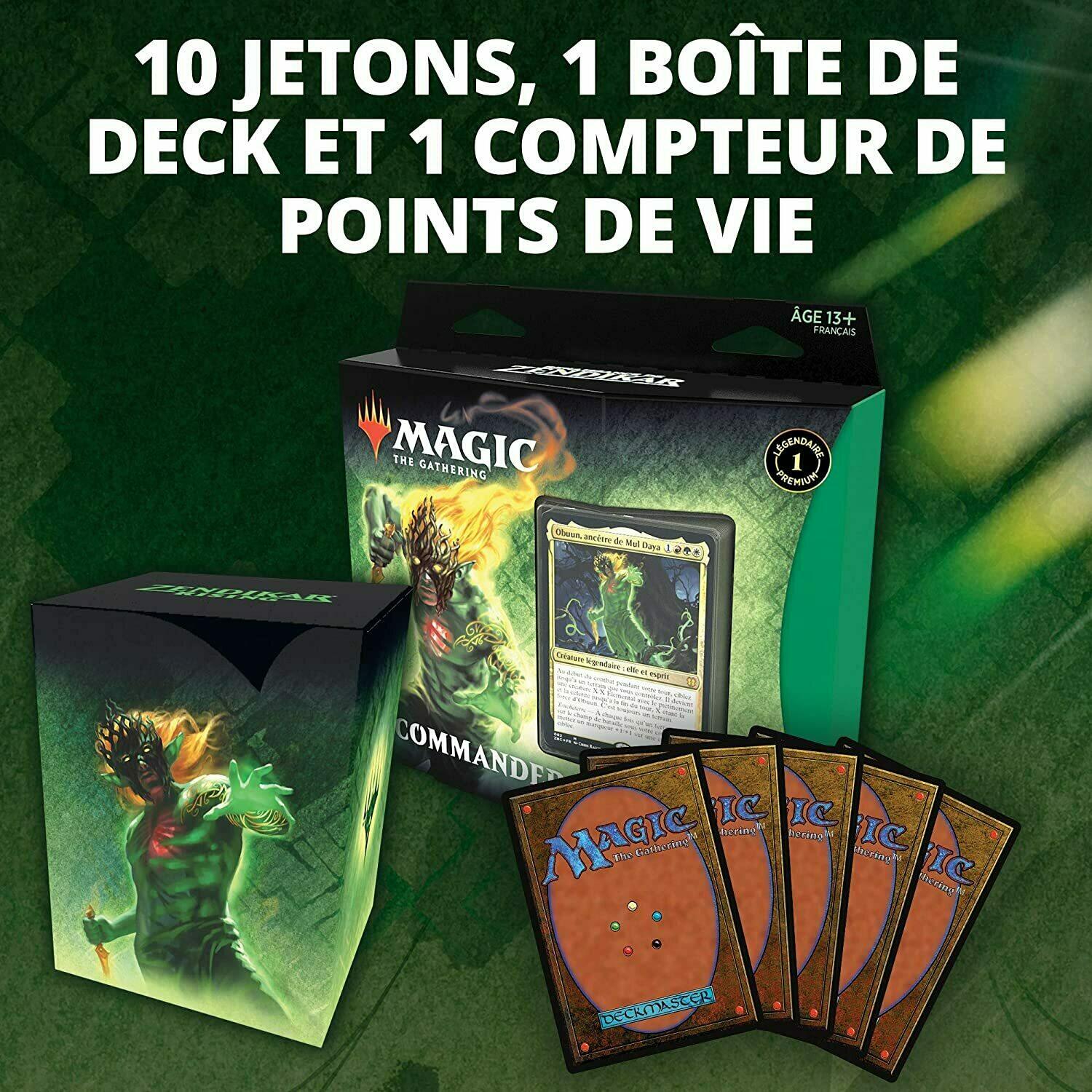 Magic: The Gathering - Commander - Colère de Zendikar Story