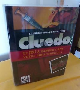 Cluedo: Le Jeu à Ranger Dans Votre Bibliothèque ! Cover 3d