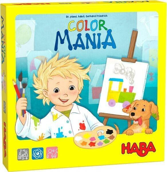 Color Mania Cover 3d