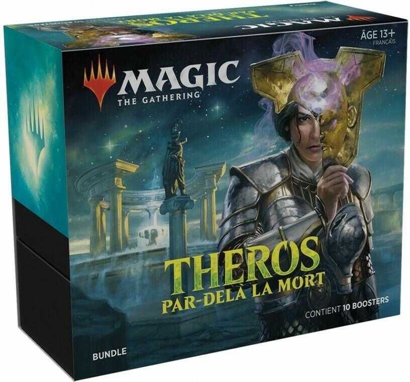 Magic: The Gathering - Theros Par-delà la Mort - Bundle Cover 3d