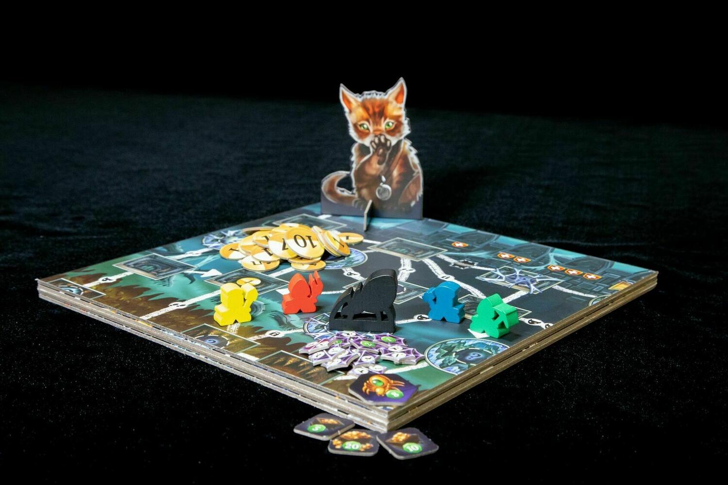 Clank ! Les Aventuriers du Deck-Building - Expéditions - L'Or et la Soie Eclate