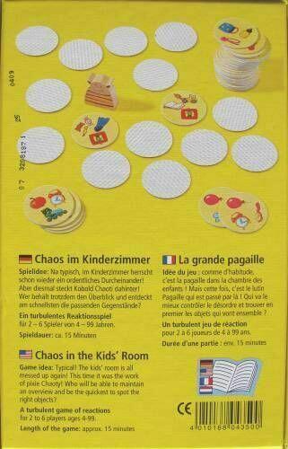 Chaos im Kinderzimmer Back