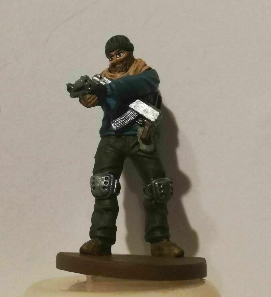 Zone-A: Le Secret de Tchernobyl Figurine