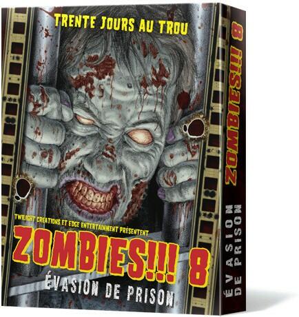 Zombies !!! 8 Évasion de Prison Cover 3d