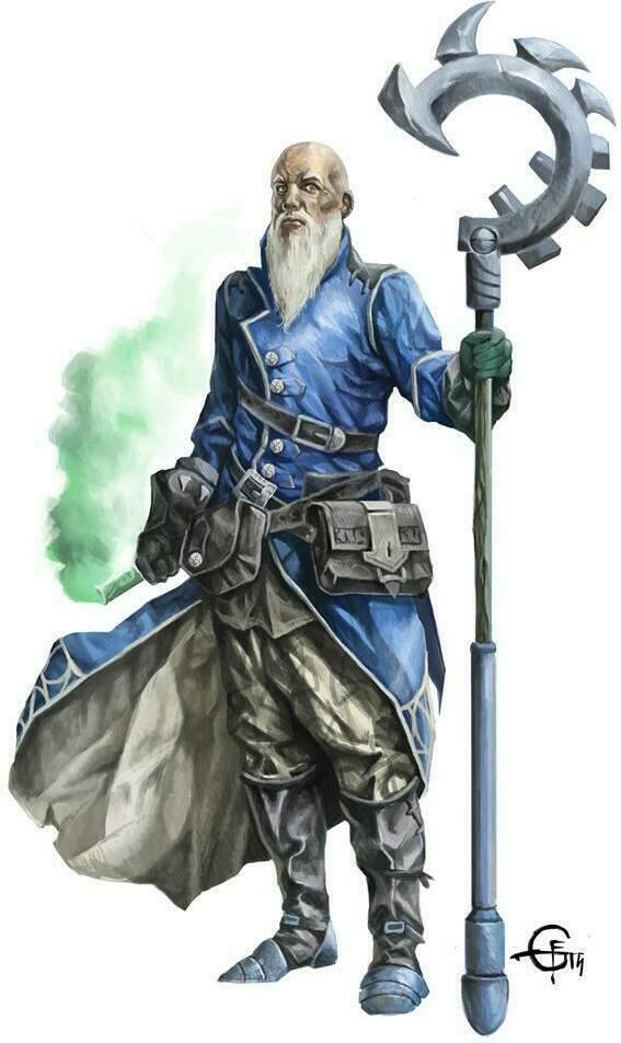 Hyperborea Personnage