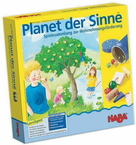 Planet der Sinne Cover 3d