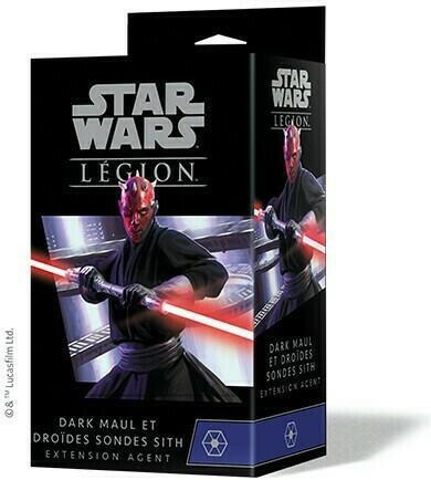 Star Wars: Légion - Dark Maul et Droïdes Sondes Sith Cover 3d