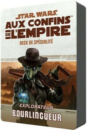 Star Wars: Aux Confins de l'Empire - Le Jeu de Rôle - Explorateur Bourlingueur Cover 3d
