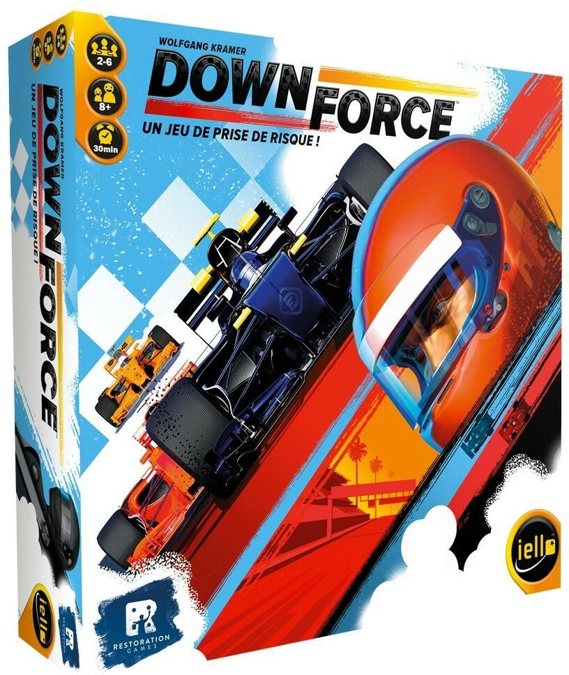 DownForce Cover 3d