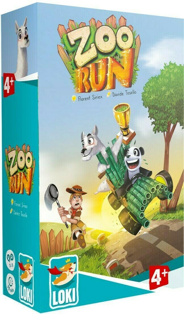 Zoo Run Cover 3d
