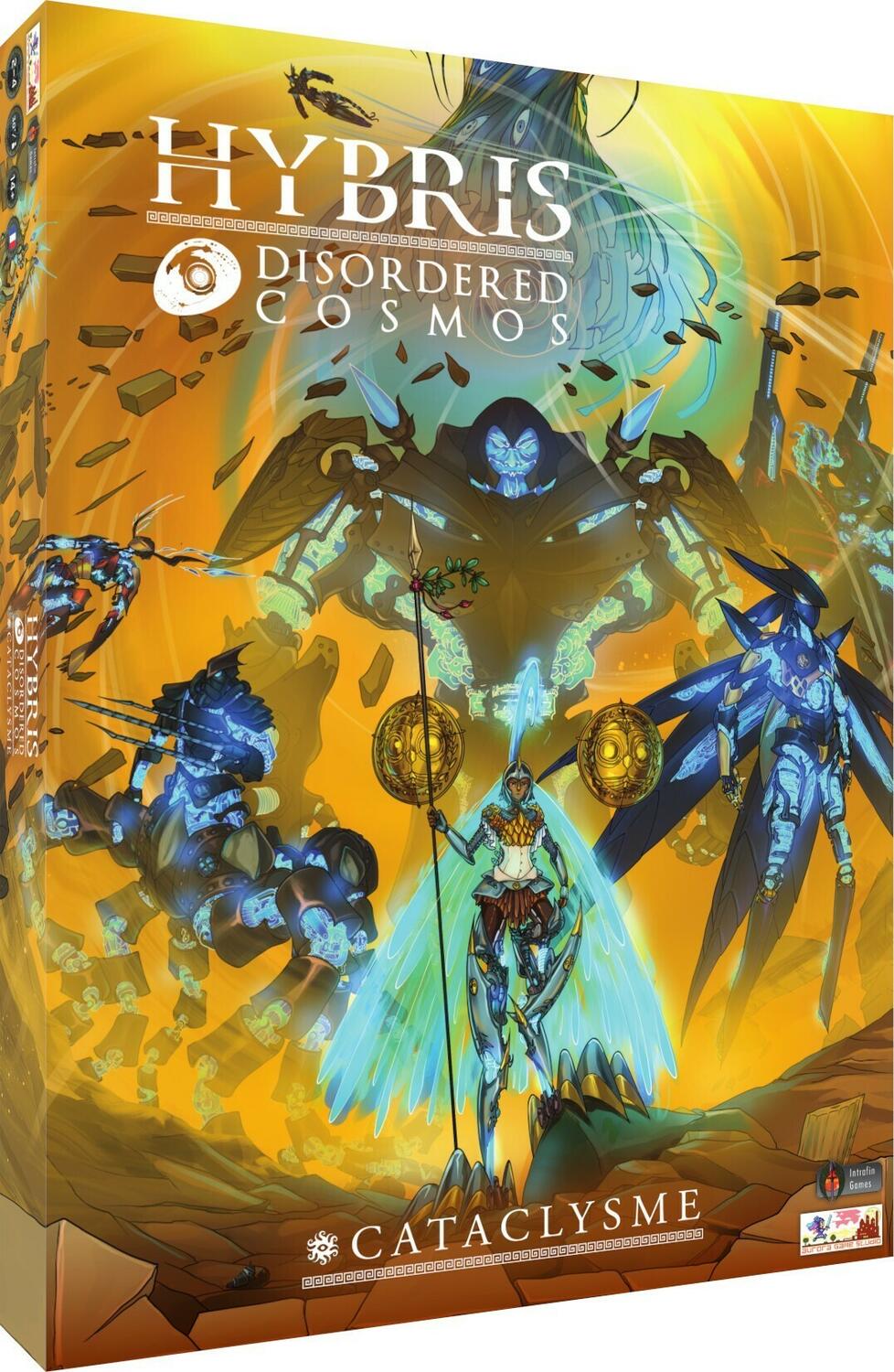 Hybris: Disordered Cosmos - Cataclysme Cover 3d