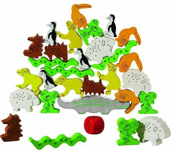 Pyramide d'Animaux: Édition 10 Ans Eclate