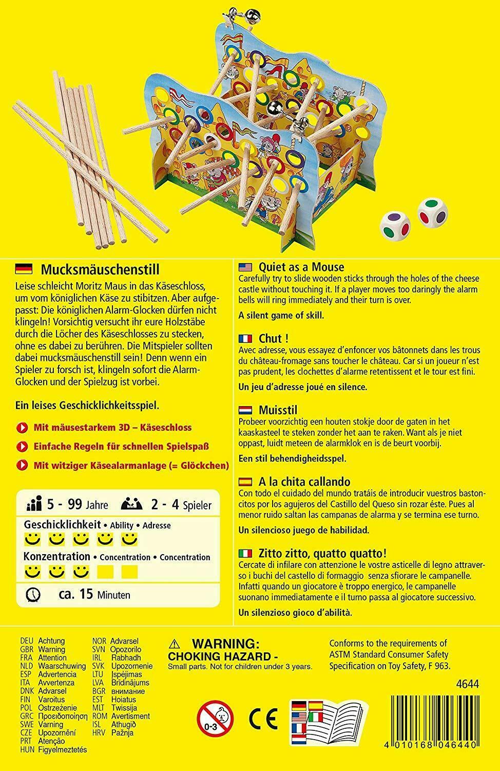 Mucks Mäuschen Still Back