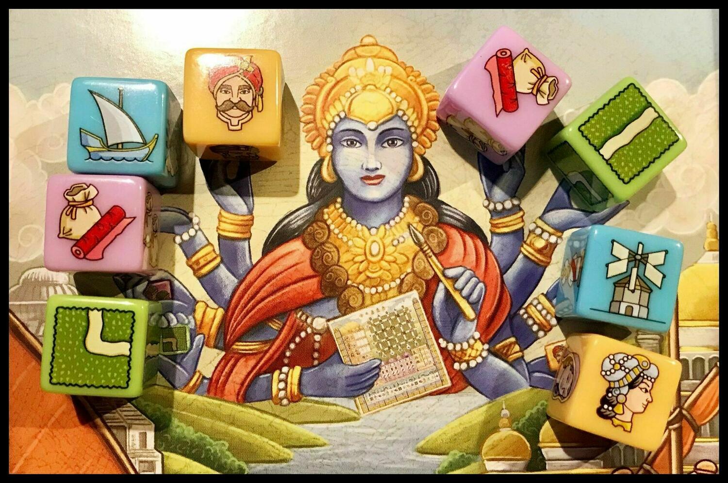 Rajas of the Ganges: The Dice Charmers Eclate