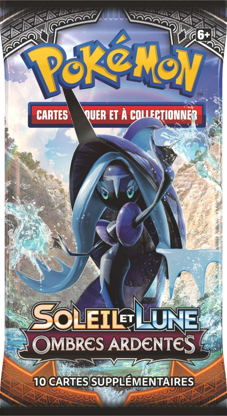 Pokémon Soleil et Lune: Ombres Ardentes - Booster Cover Transparent