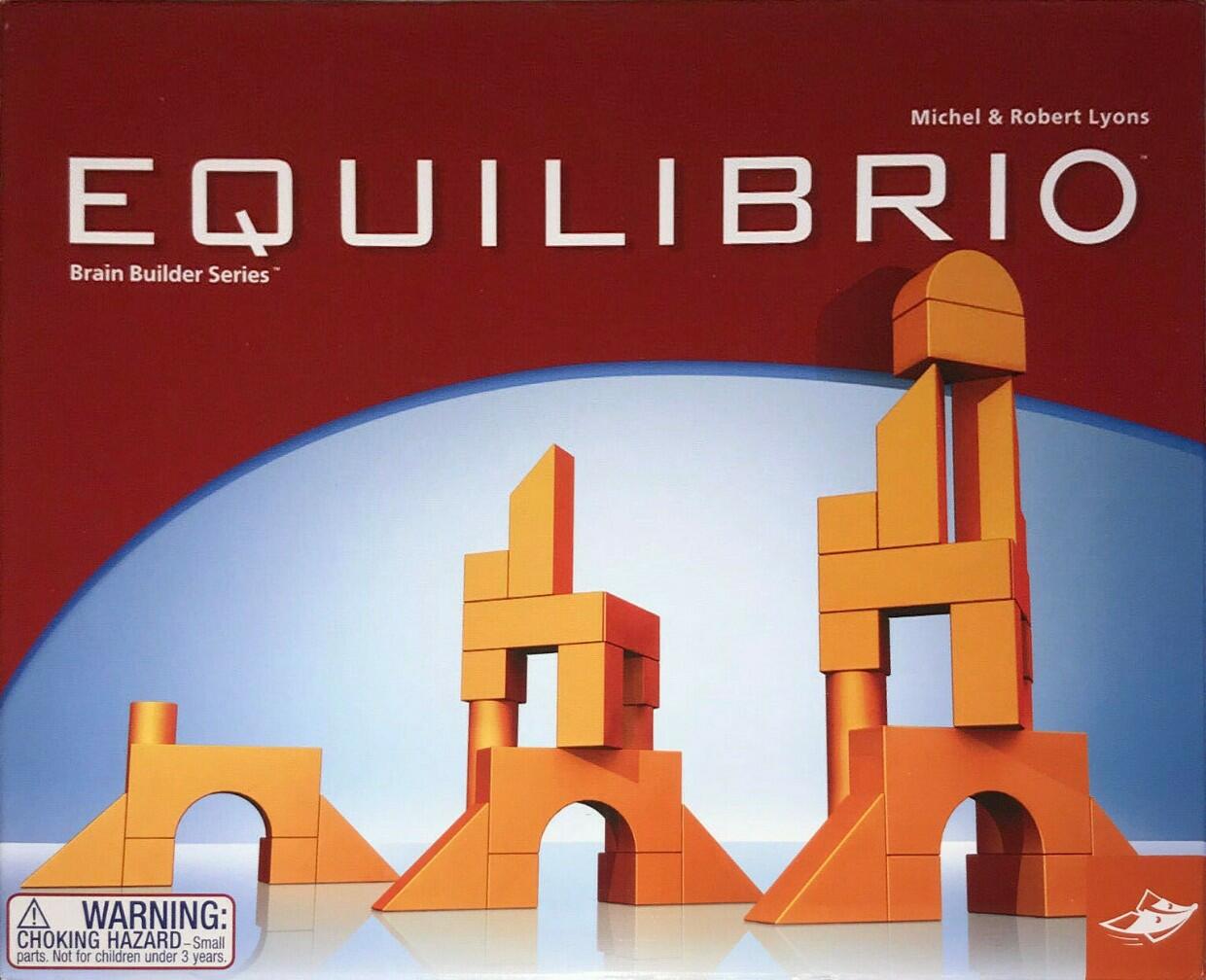 Equilibrio Cover