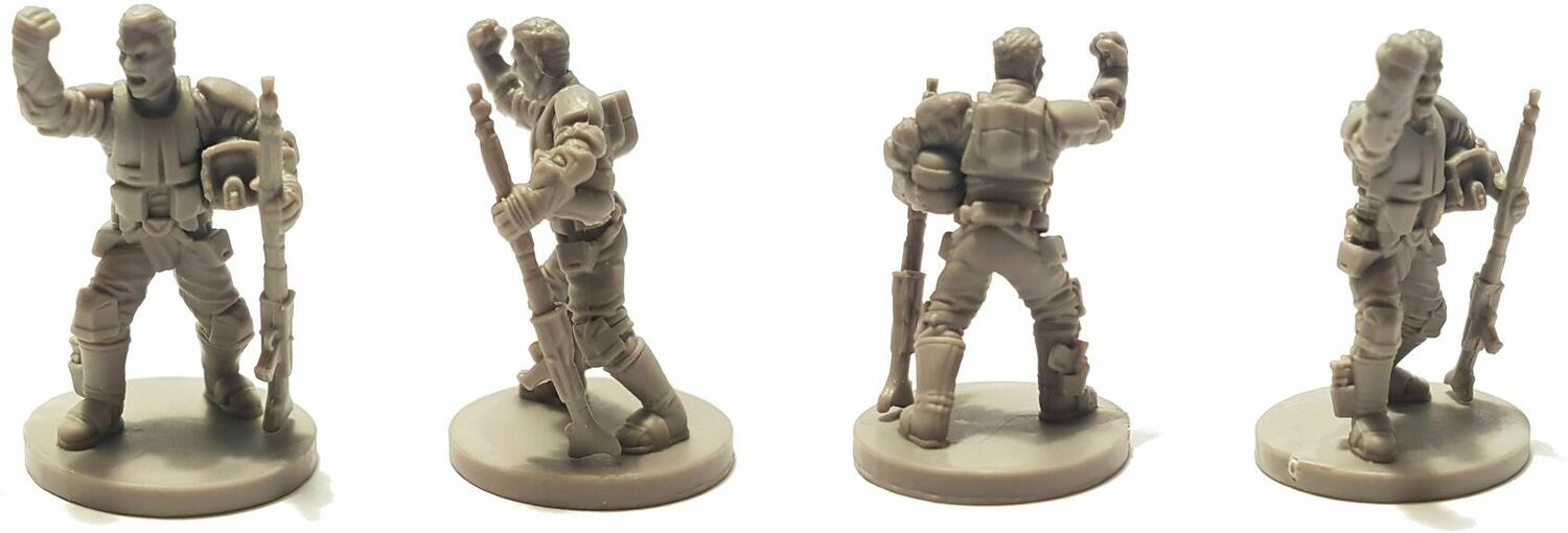 Star Wars: Assaut sur l'Empire - Agent Blaise Figurines