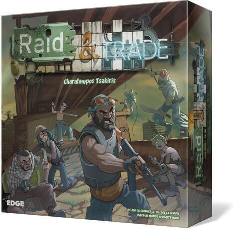 Raid & Trade Cover 3d