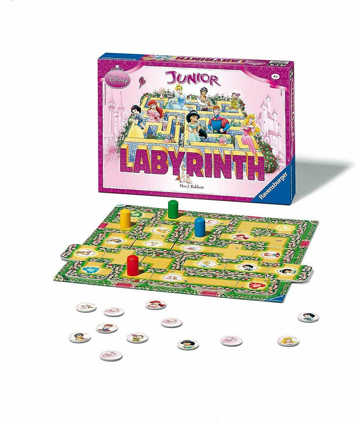 Labyrinth: Junior - Disney Princess Eclate