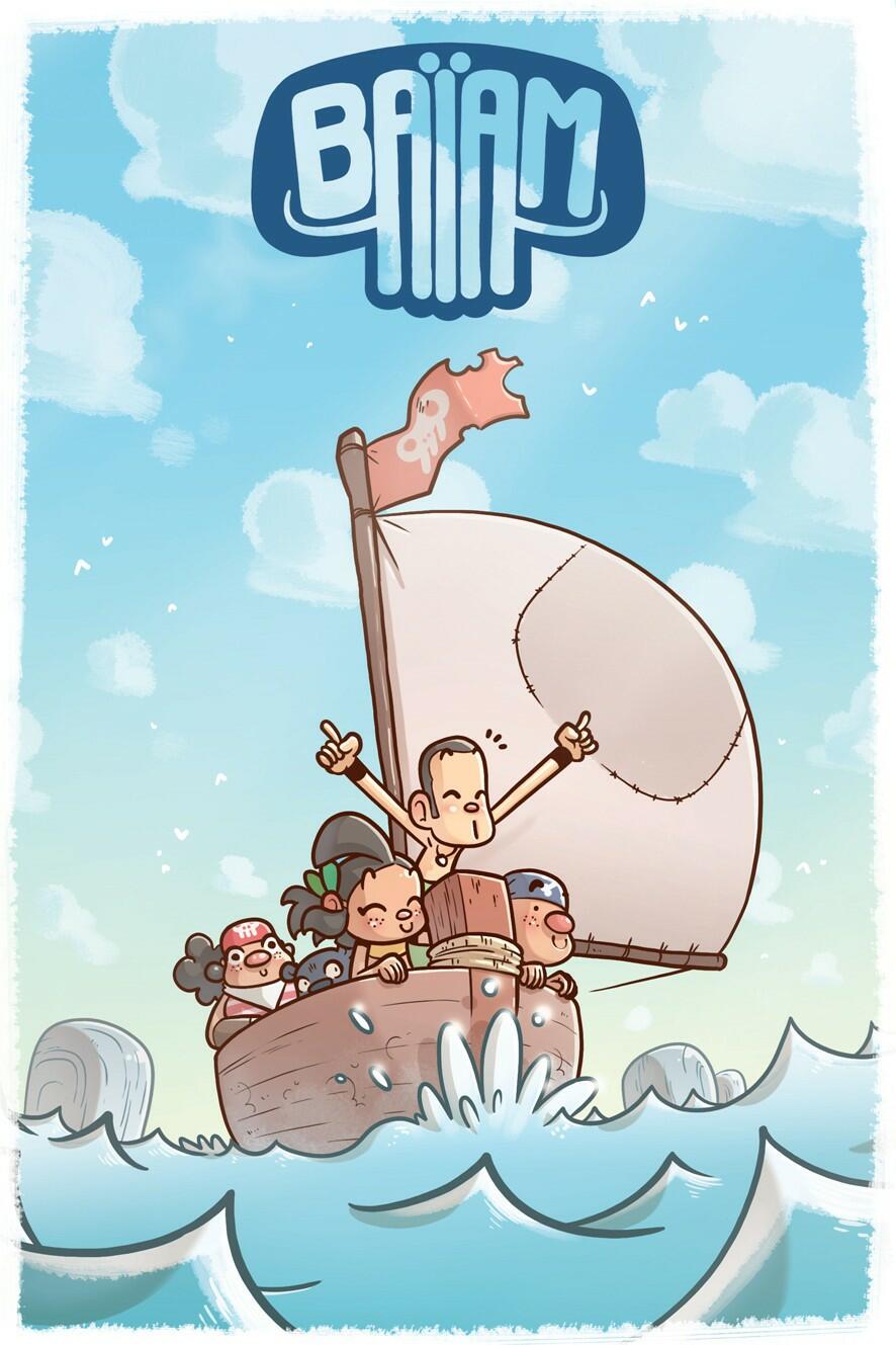 Baïam: Le Jeu Dont Vous Êtes Les Héros Artwork