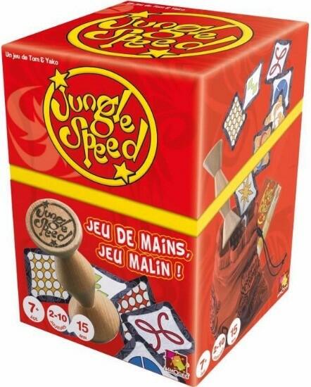 Jungle Speed 2015 Cover 3d