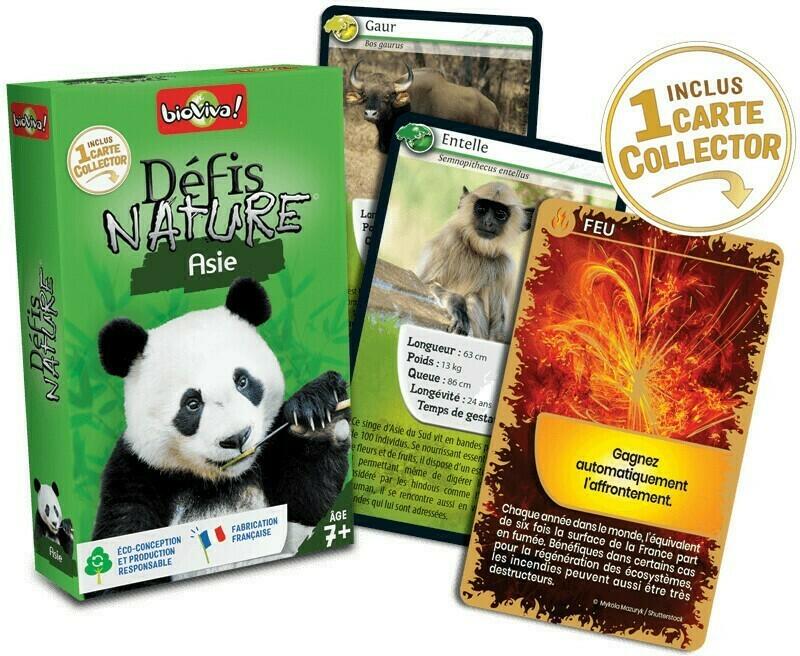 Défis Nature: Asie Eclate