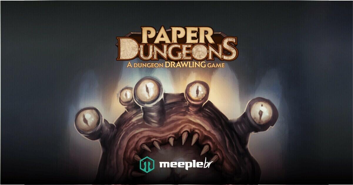 Paper Dungeons: Une Mine d'Aventures ! Artwork