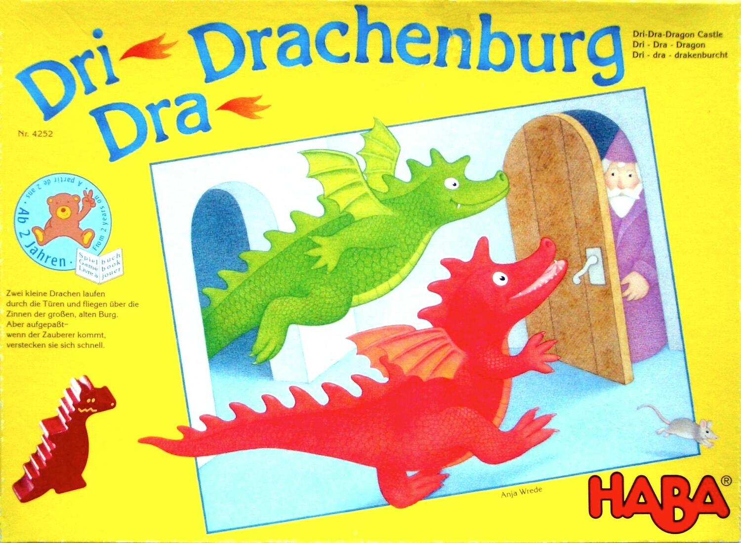 Dri-Dra-Drachenburg Cover